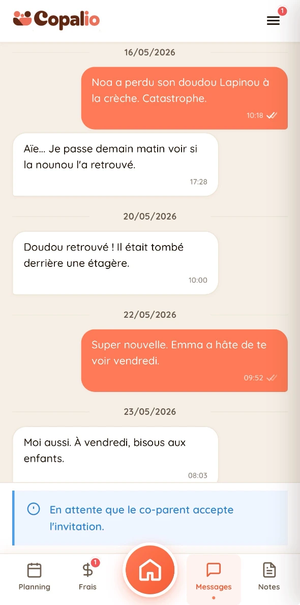 Messagerie chiffrée